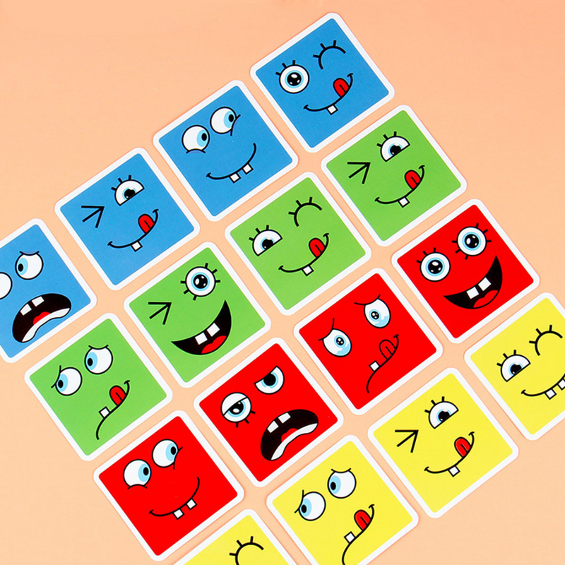 Cubo das Emoções