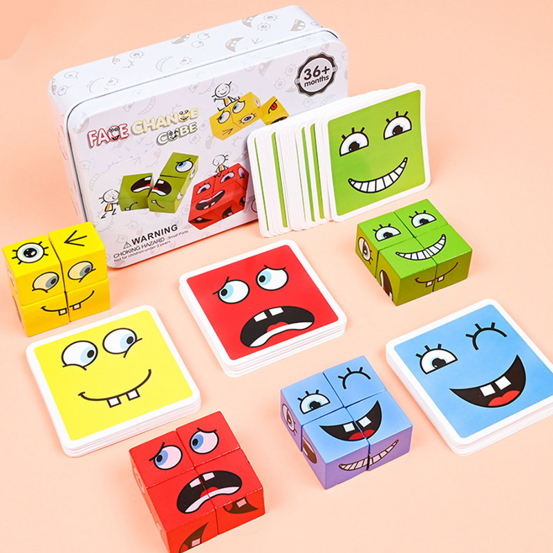 Cubo das Emoções