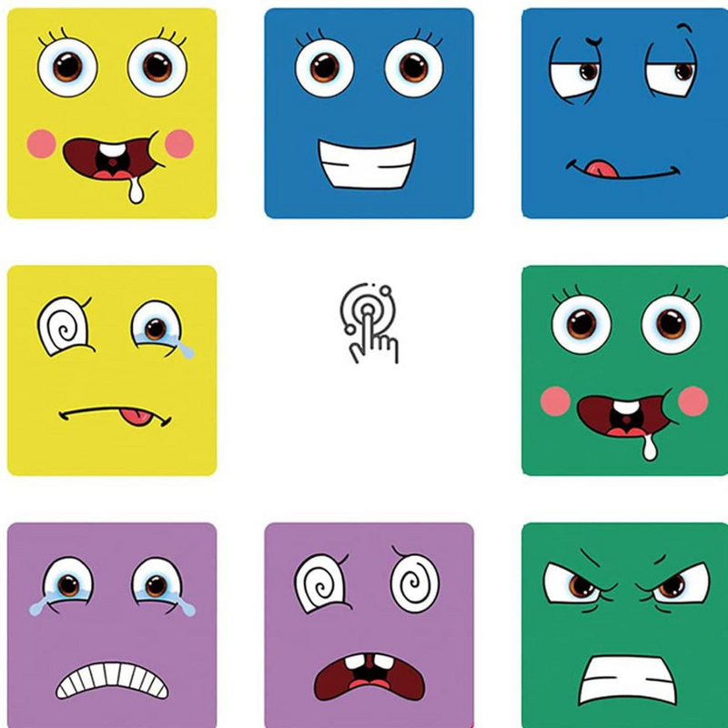 Cubo das Emoções
