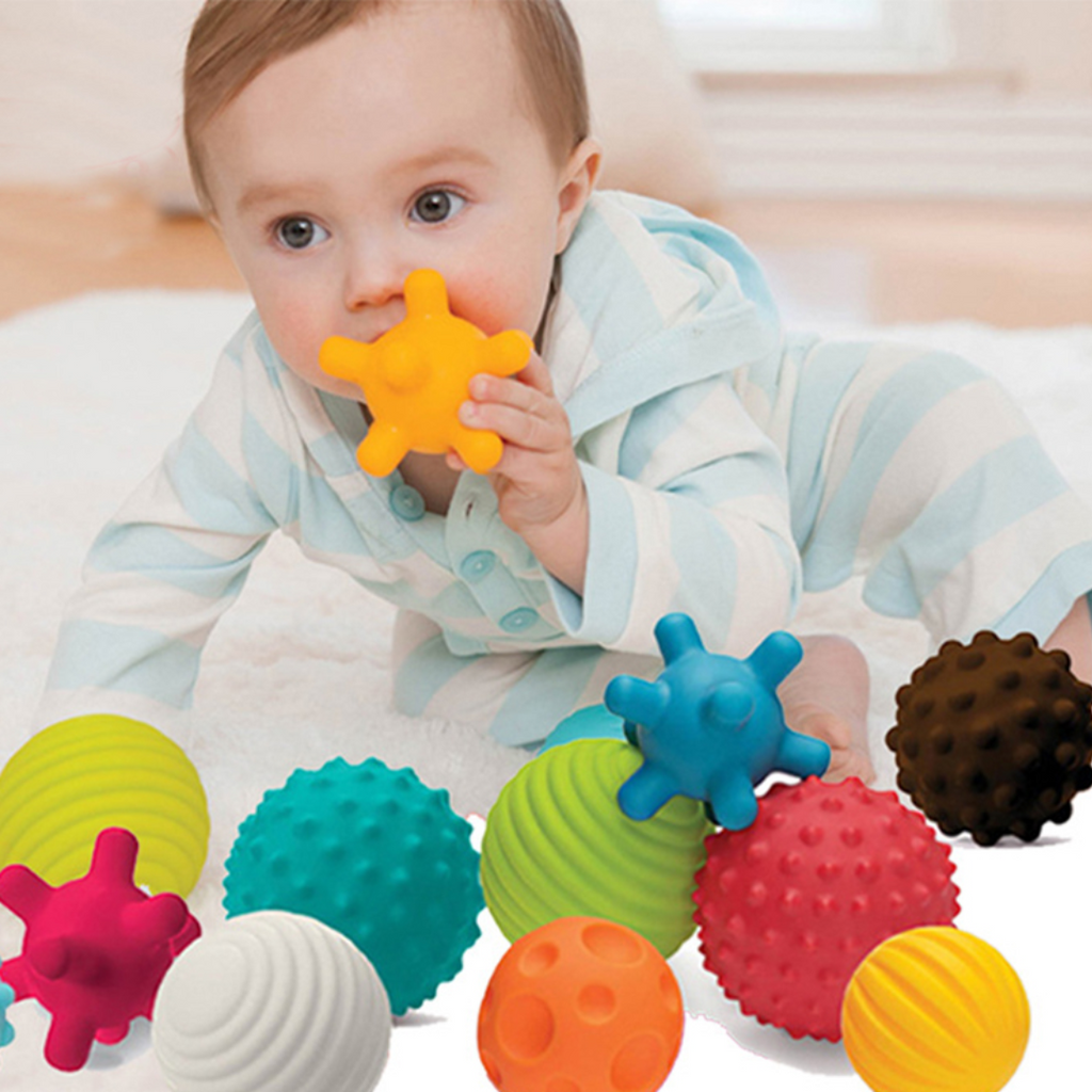 1 Pçs Brinquedo De Mordedor De Dentes Sensorial Para Bebês De 0-6 Meses   Brinquedo De Mordedor Para Bebês De 6 A 12 Meses Bola De Mordedor Para  Bebês De 0-3 Meses