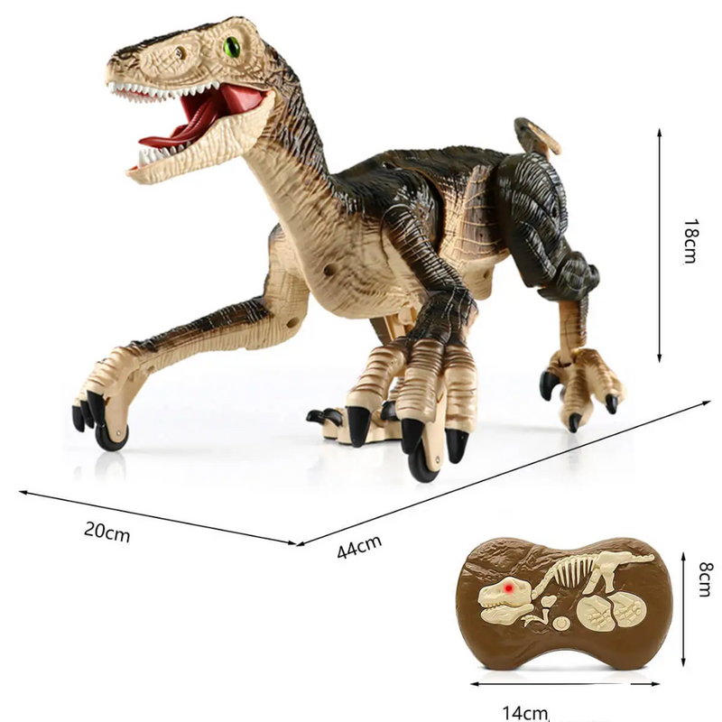 Dinossauro de Controle Remoto Ultra Realista