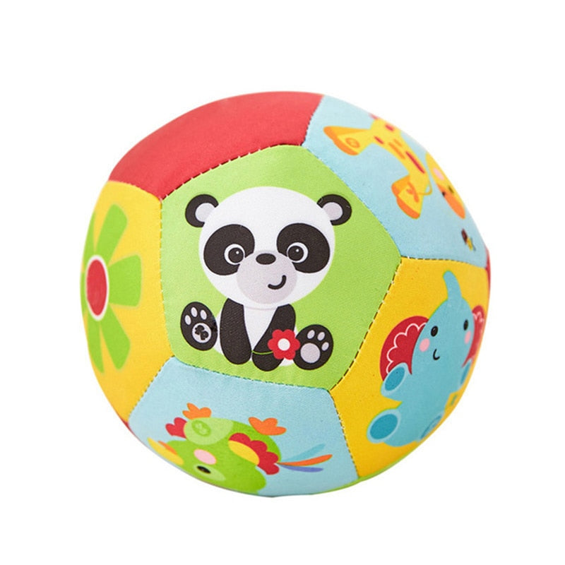 Bola Chocalho de Pano