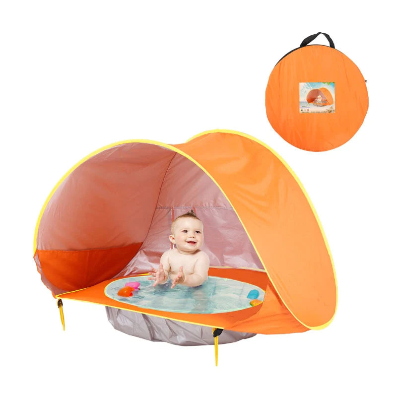 Barraca Piscina Laranja