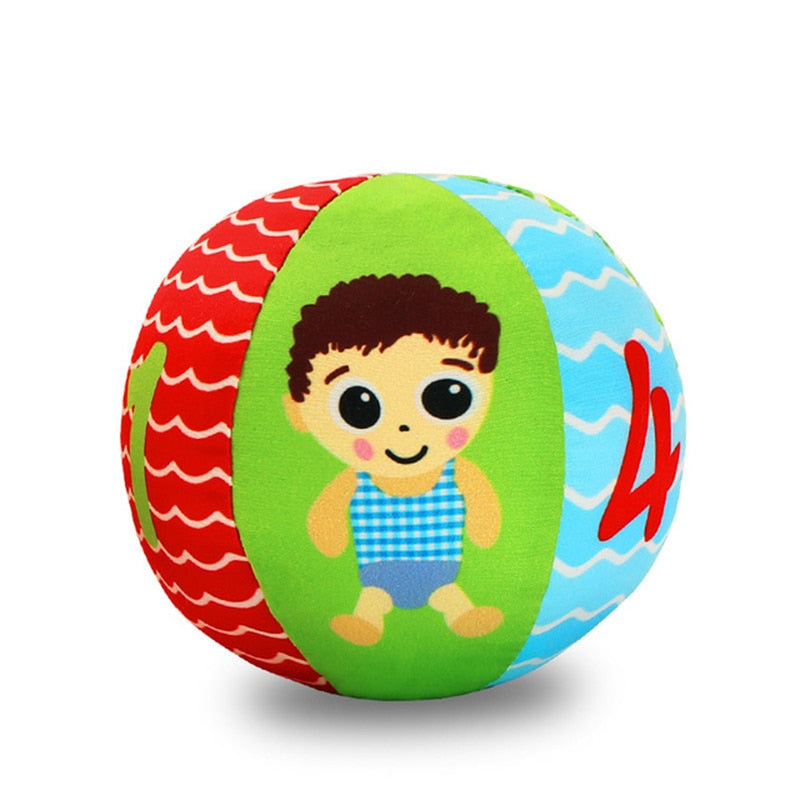 Bola Chocalho de Pano