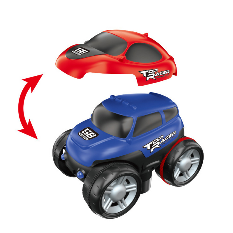 Pista de Corrida Mágica Flexível + Carrinho Elétrico