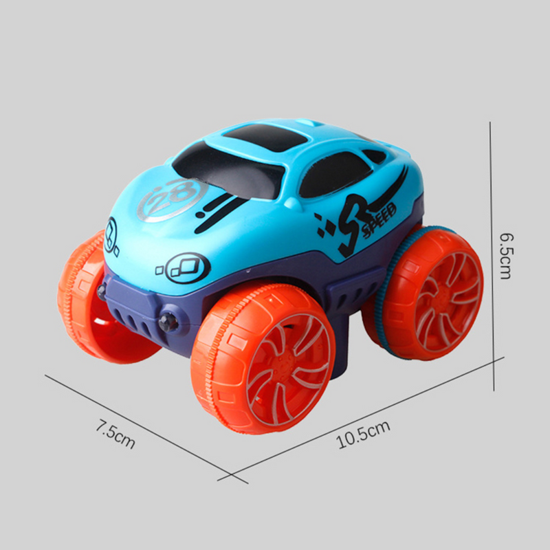 Pista de Corrida Mágica Flexível + Carrinho Elétrico