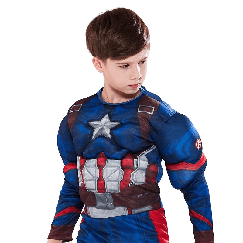 Fantasia Super Heróis Infantil Menino Personagens
