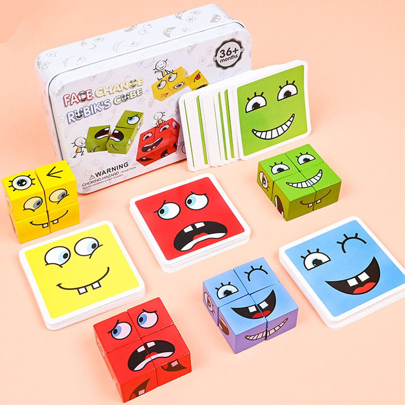 Cubo das Emoções