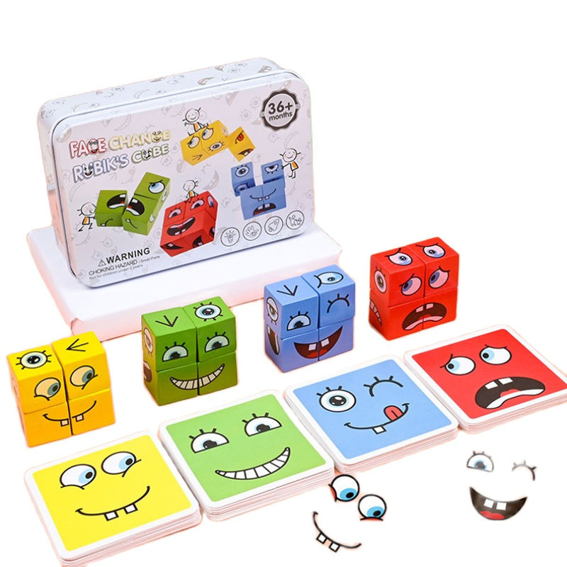 Cubo das Emoções