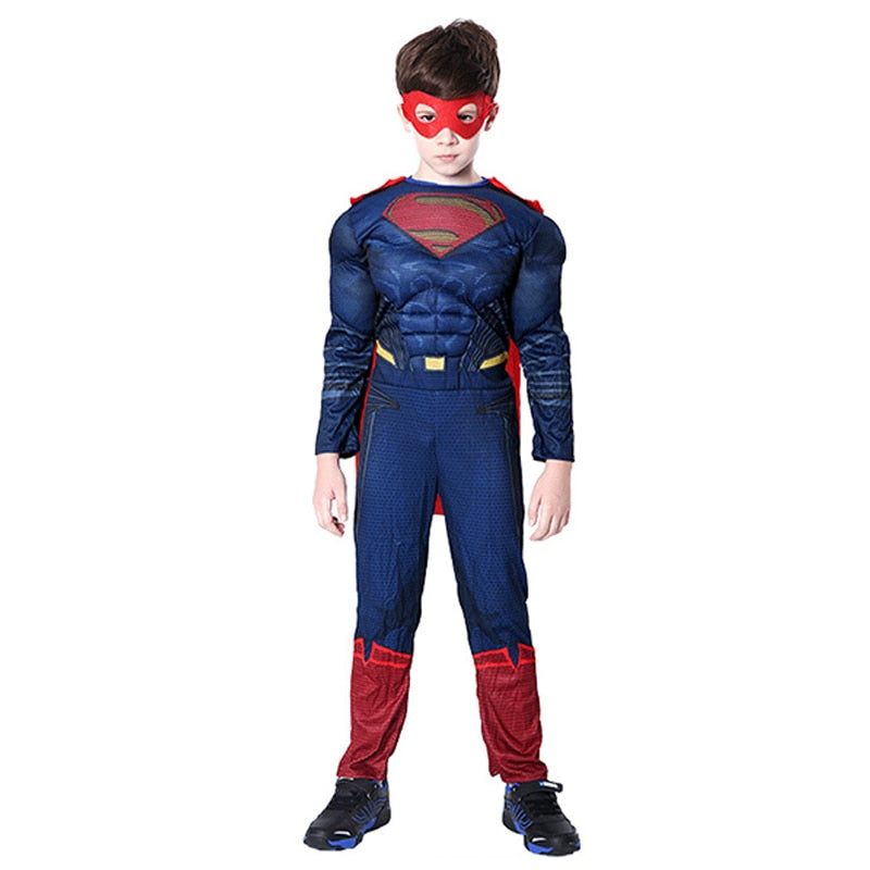 Fantasia Super Heróis Infantil Menino Personagens