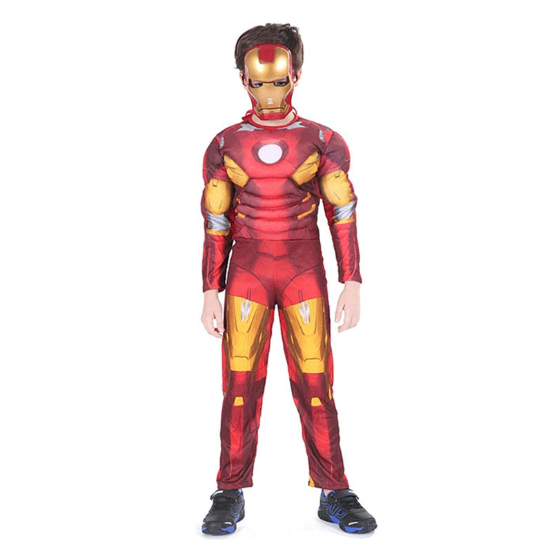 Fantasia Super Heróis Infantil Menino Personagens