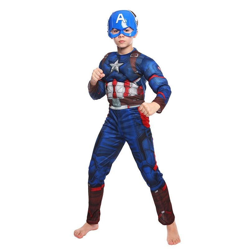 Fantasia Super Heróis Infantil Menino Personagens