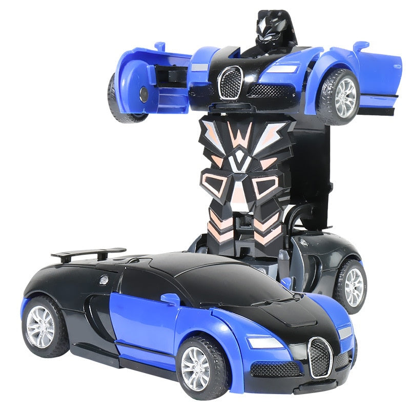 Carrinho de colisão -transformação