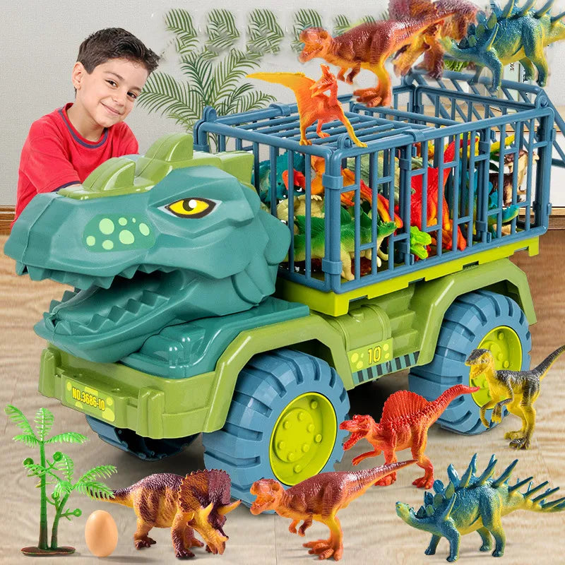 Carro Transporte Dinossauro - DinoMoble