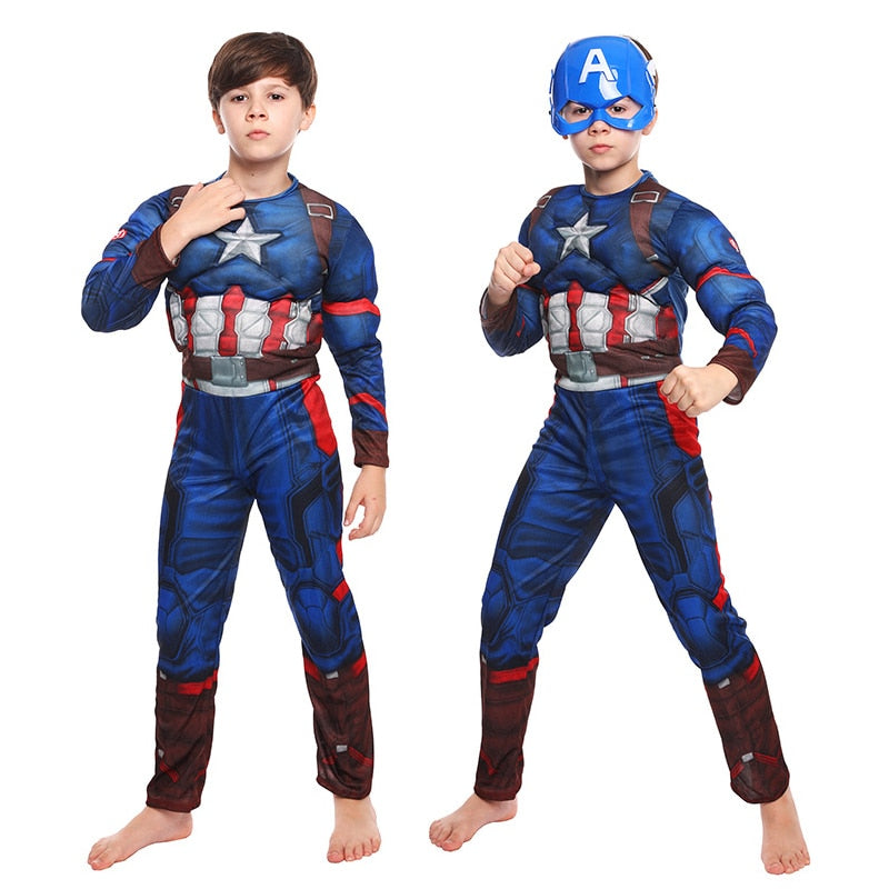 Fantasia Super Heróis Infantil Menino Personagens