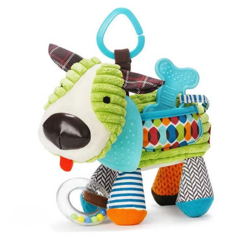 Mobile Mordedor Bebê - Animais de Pelúcia Cachorro