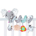 Mobile Para Bebê  Elefante Cinza