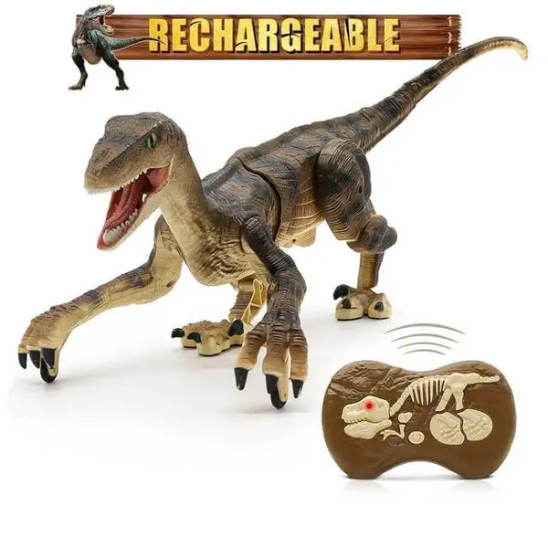 Dinossauro de Controle Remoto Ultra Realista