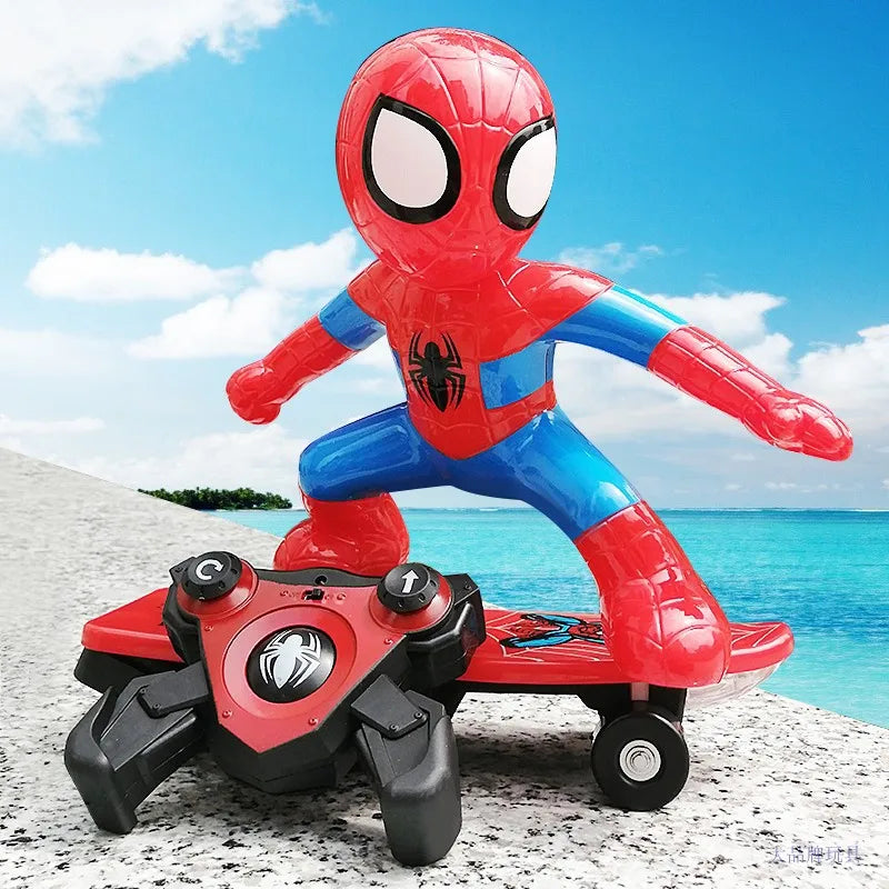 Spider-Man Skatista Elétrico