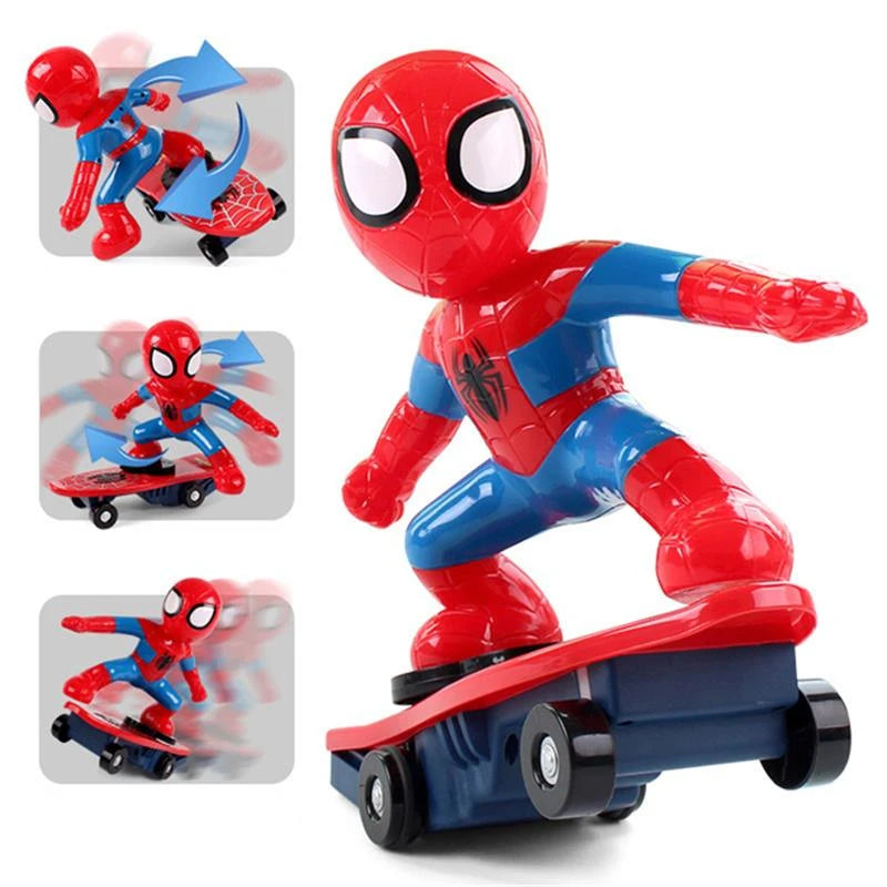Spider-Man Skatista Elétrico