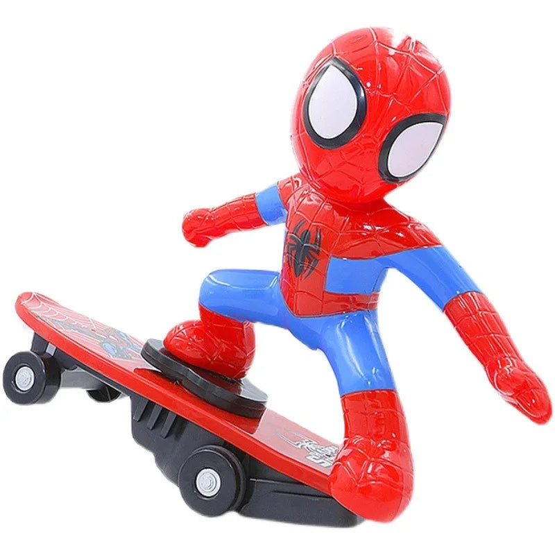 Spider-Man Skatista Elétrico