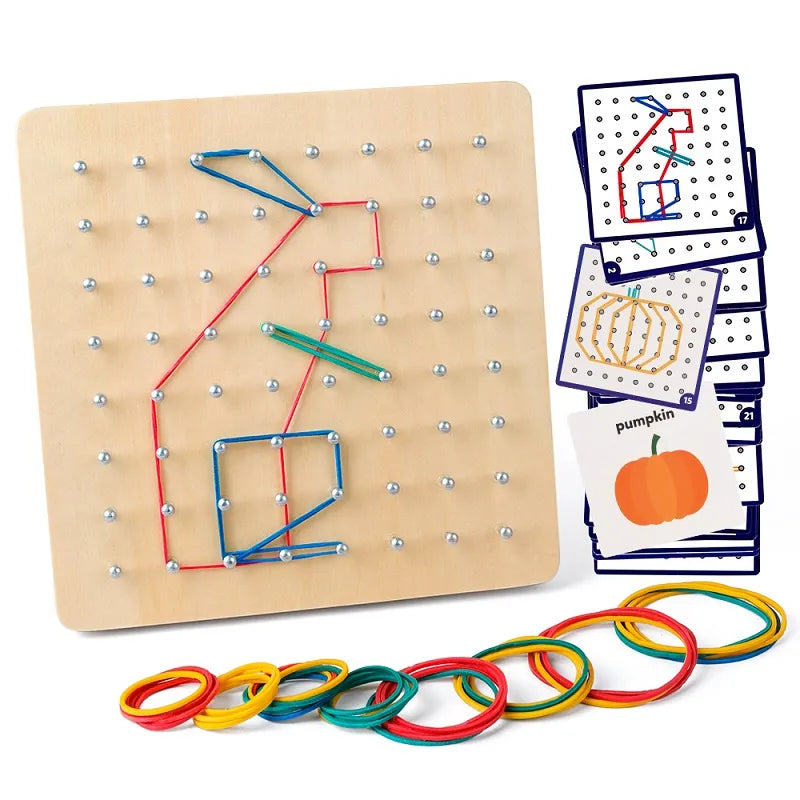 Gráfico Geométrico Montessori