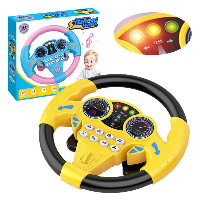 Volante Musical Interativo para Bebês e crianças