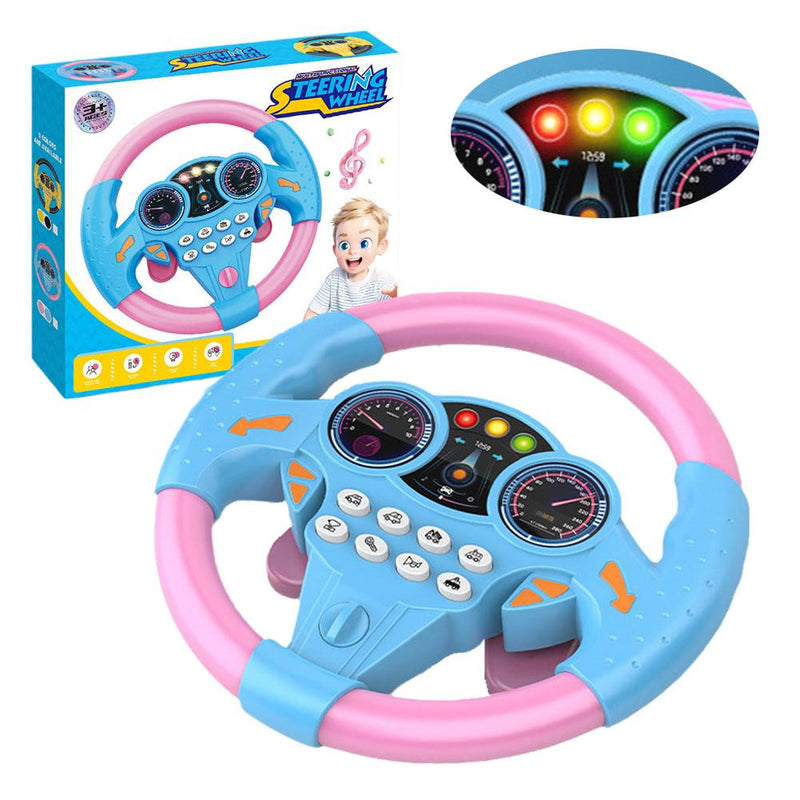 Volante Musical Interativo para Bebês e crianças