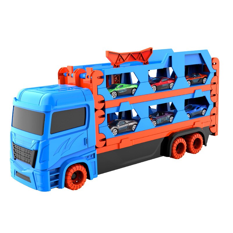 Caminhão Transportador de Carro Com Pista Dobrável