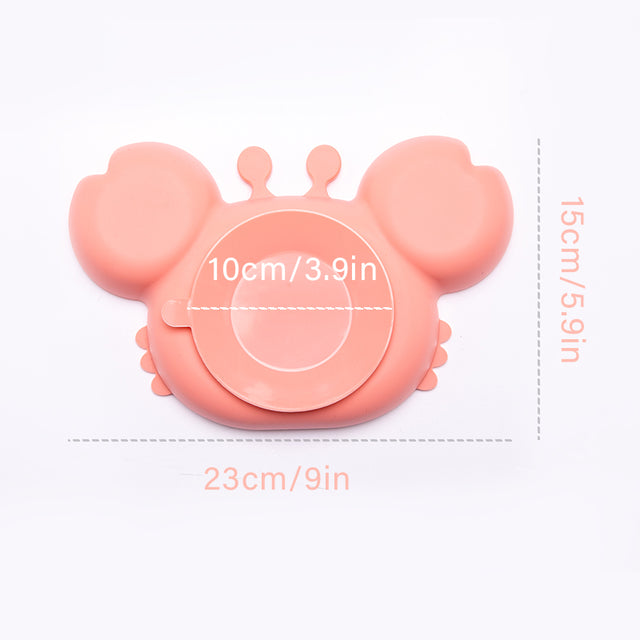 Kit Alimentação em Silicone - Perfeito para Blw - 5Pçs