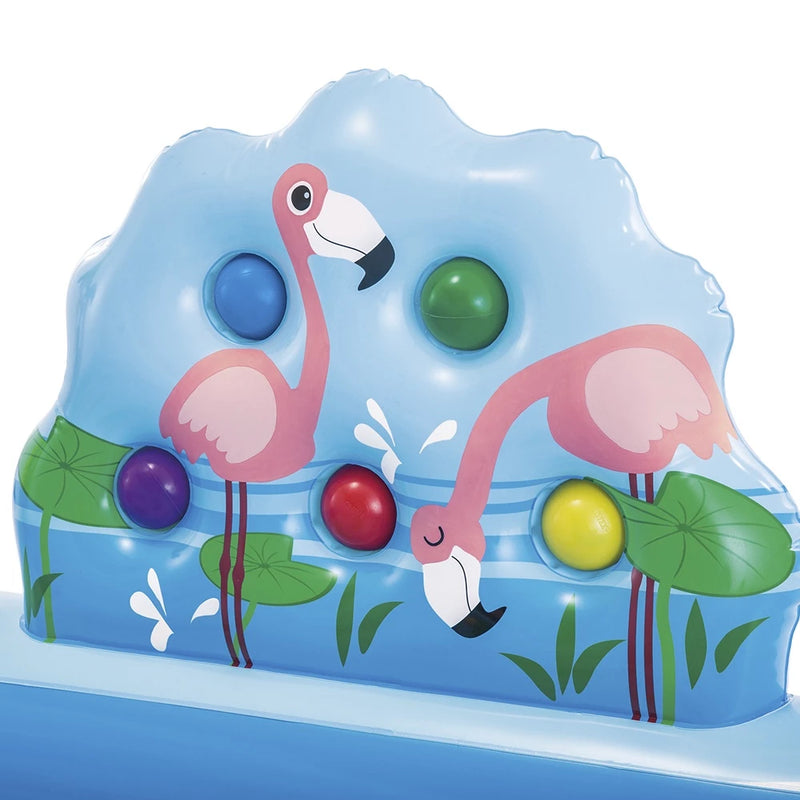 Piscina Playground Infantil Aventura na Floresta 493 Litros Mais 57 Litros Intex