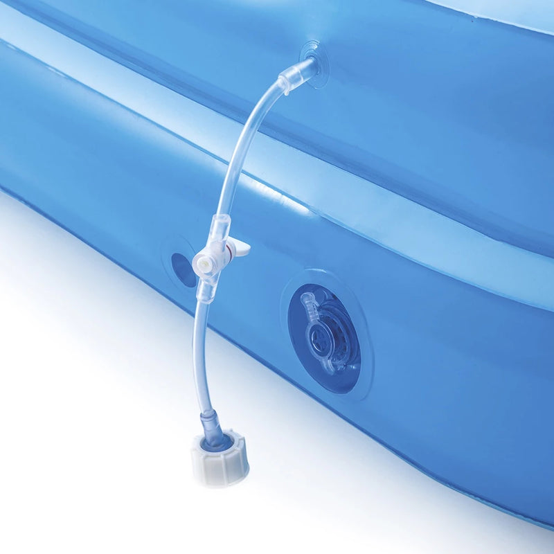 Piscina Playground Infantil Aventura na Floresta 493 Litros Mais 57 Litros Intex