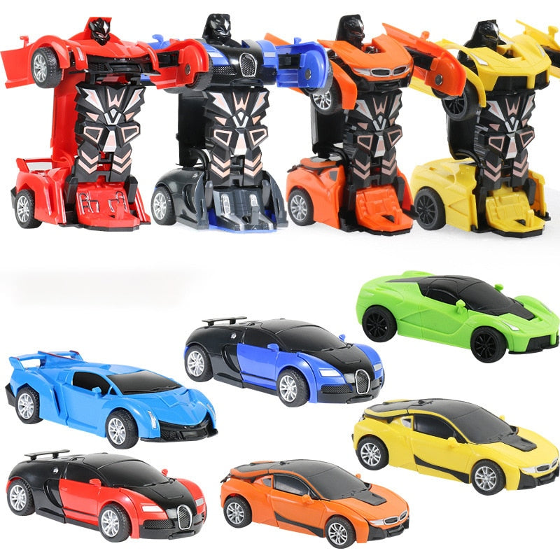 Carrinho de colisão -transformação